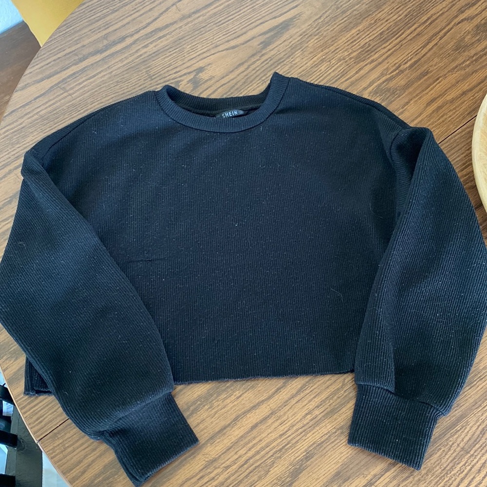 SHEIN! Size Small and color is black!